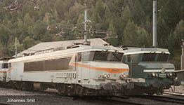 021-HJ2427S - H0 - SNCF, Elektrolokomotive CC 6568, Ep. IV, mit DCC-Sounddecoder